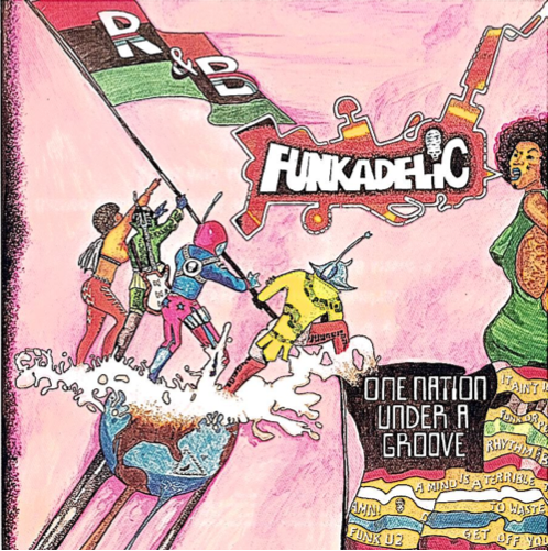 Funkadelic - One Nation Under A Groove (1978)